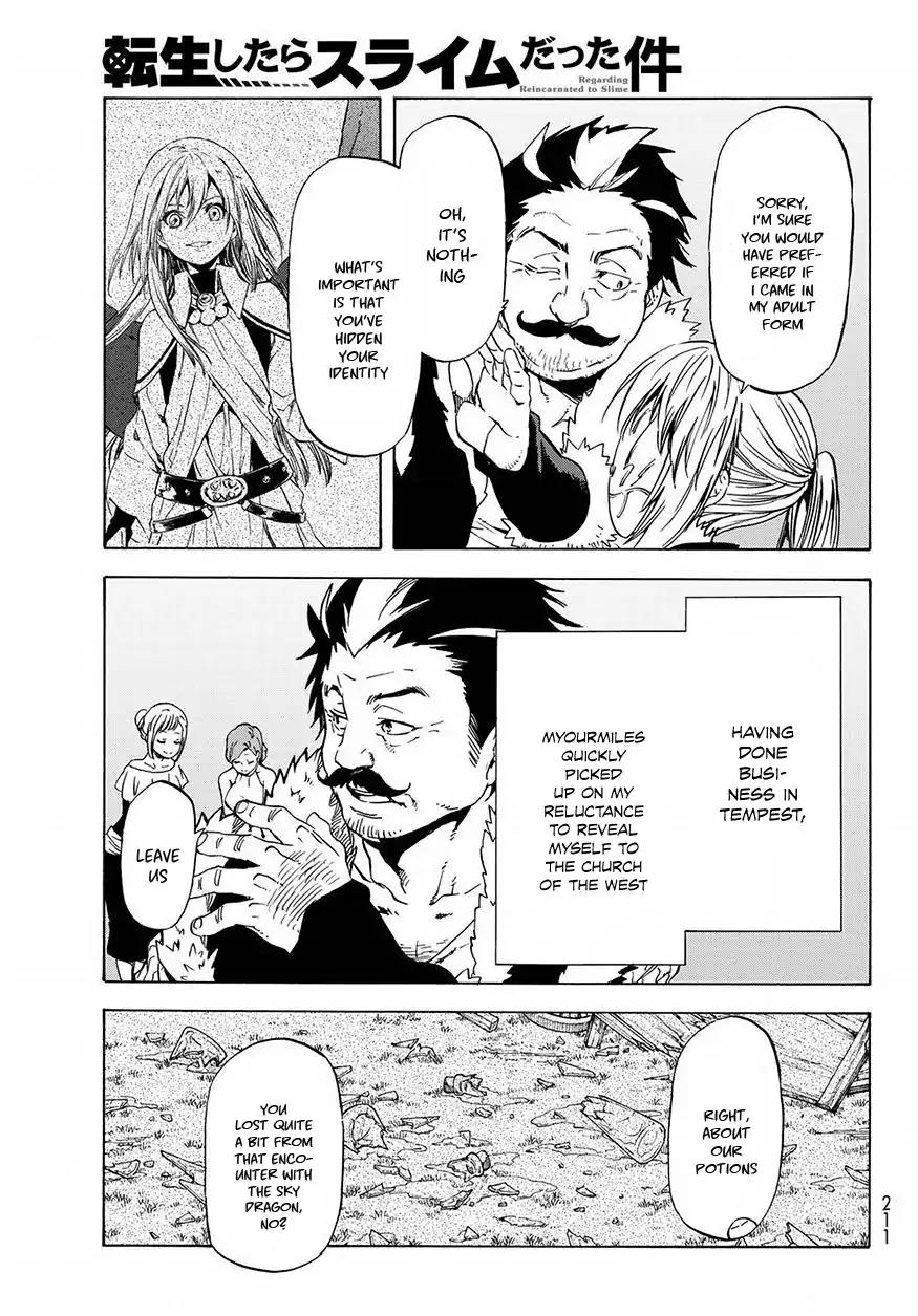 That Time I Got Reincarnated as a Slime, Chapter 50 image 06